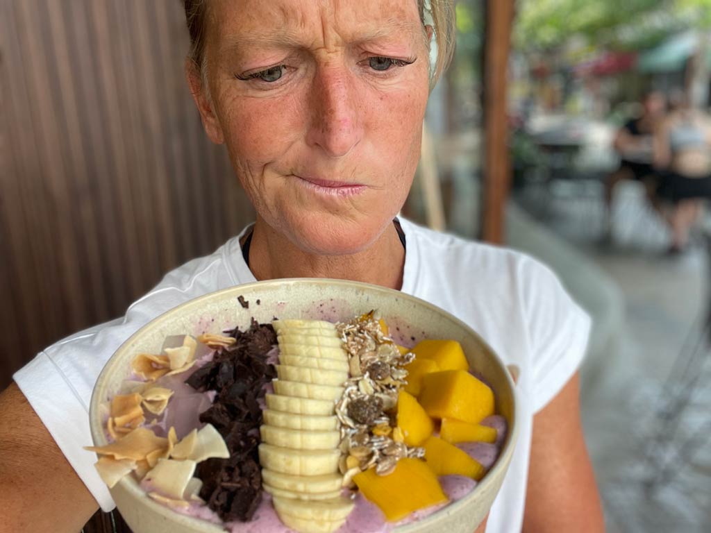 Smoothie confusion